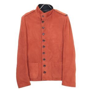 Louis Vuitton Suede Lining Damier Blouson 48